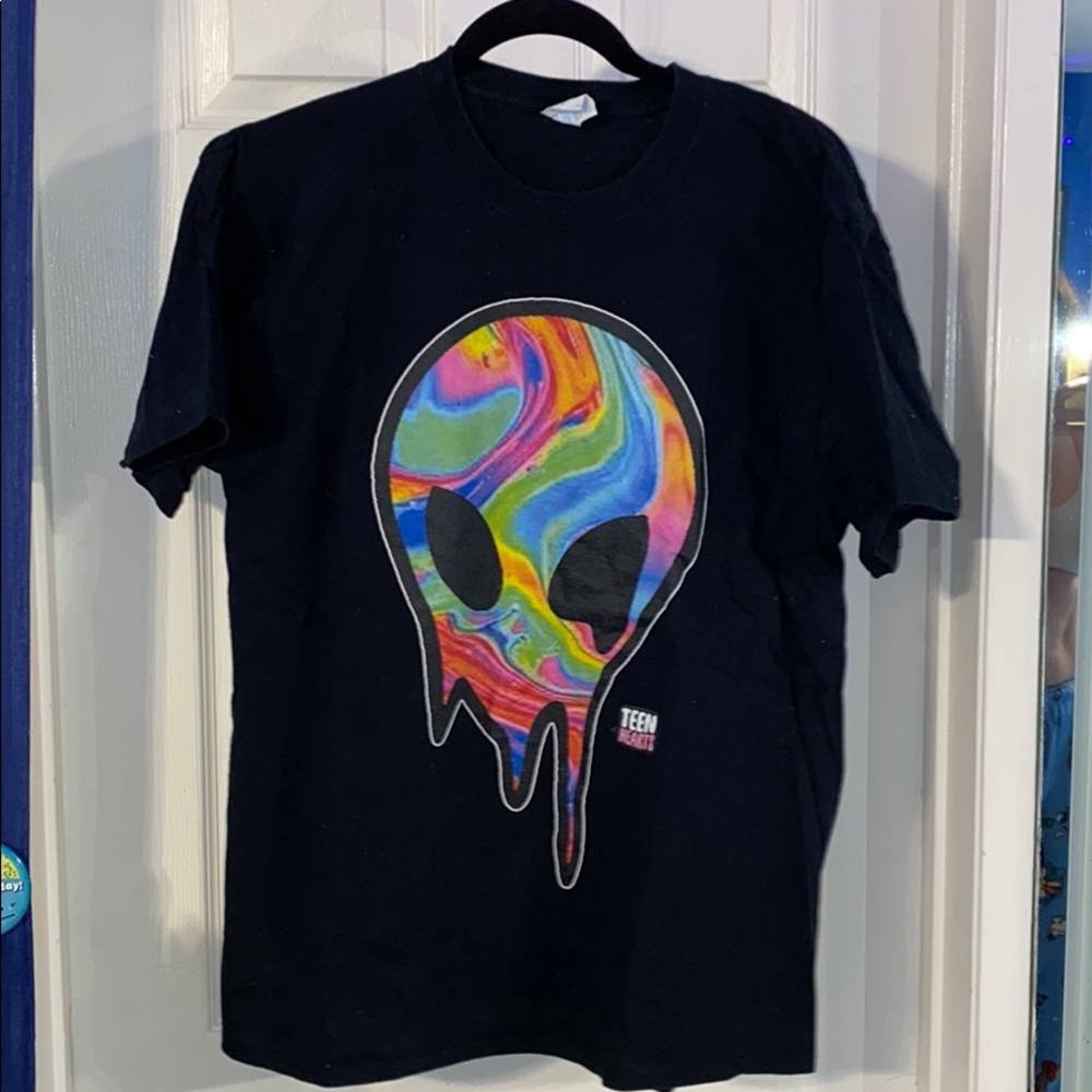 Teen Hearts multicolored Alien